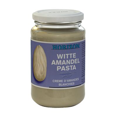 Witte Amandelpasta ongeroosterd van Horizon, 6x 350 gr