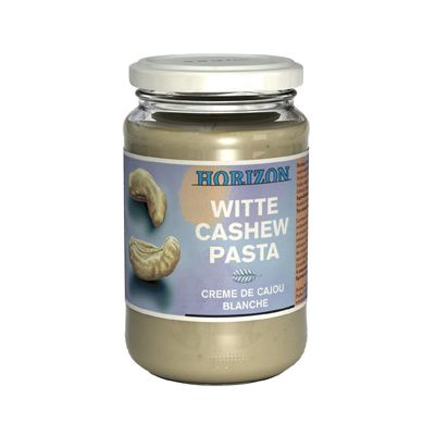 Witte cashewpasta ongebrand van Horizon, 6x 350 gr