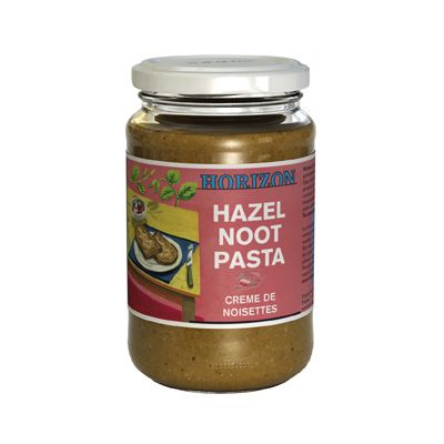 Hazelnootpasta van Horizon, 6x 350 gr