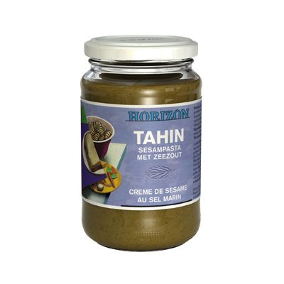 Tahin met zout van Horizon, 6x 350 gr