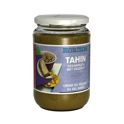 Tahin met zout van Horizon, 6x 650 gr