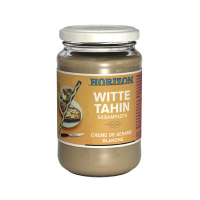 Witte tahin van Horizon, 6x 350 gr