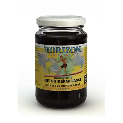 Rietsuikermelasse van Horizon, 6 x 450 g