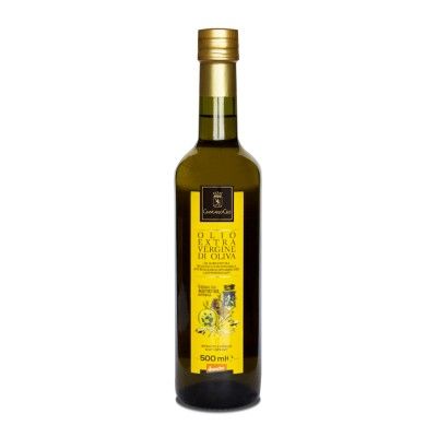 Olijfolie extra vergine 6 x 500 ml Italië Demeter Giancarlo Ceci