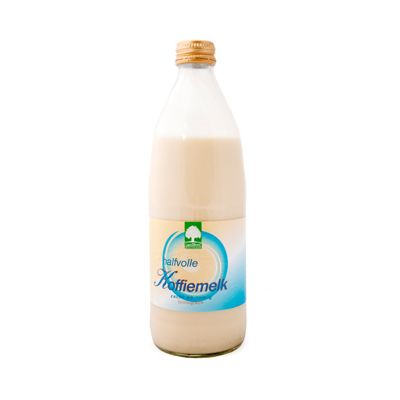 Halfvolle Koffiemelk van Landgoed, 12x 465 ml