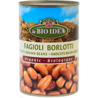 Bruine bonen van La Bioidea, 6 x 400 g
