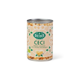 Kikkererwten van La Bioidea, 6 x 400 g