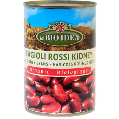 Red kidneybeans van La Bioidea, 6 x 400 g