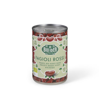 Red kidneybeans van La Bioidea, 6 x 400 g