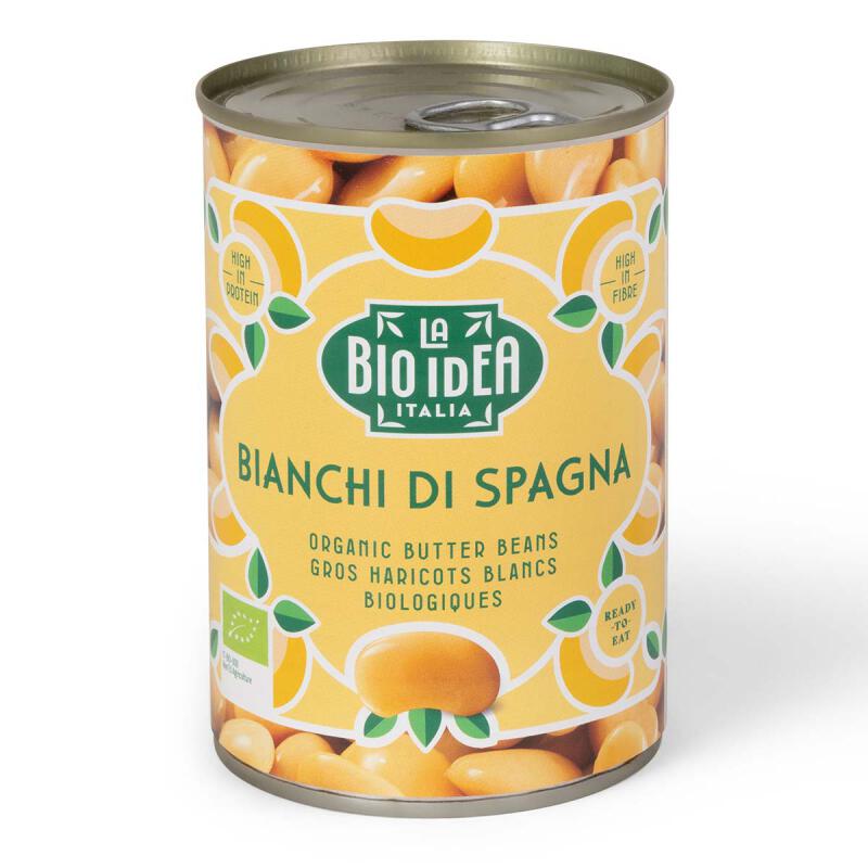 Limabonen van La Bioidea, 6 x 400 g