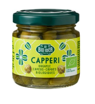 Kappertjes van La Bioidea, 6 x 100 g