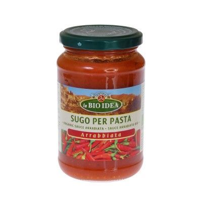 Pastasaus Sugo arabiata van La Bioidea, 6 x 340 g