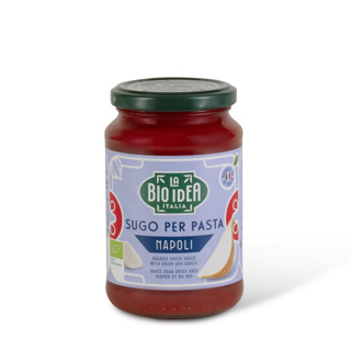 Pastasaus Sugo napoli van La Bioidea, 6 x 340 g