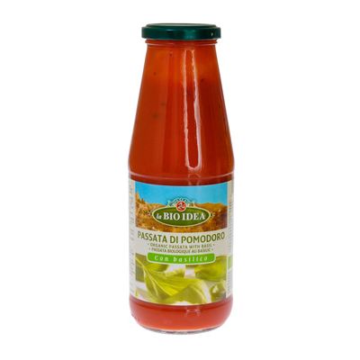 Passata basilico van La Bioidea, 12 x 680 g