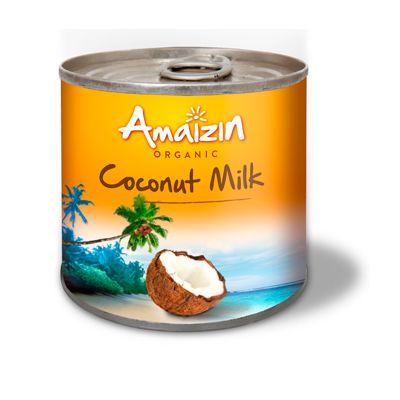 Kokosmelk van Amaizin, 12 x 200 ml