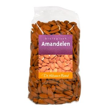 Amandelen van De Nieuwe Band, 1x 1 kg . Raw Food!