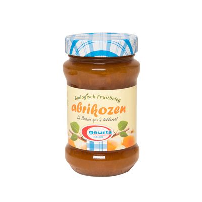 Abrikozen fruitbeleg van Geurts, 6x 415 g