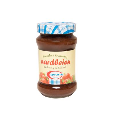 Aardbeien fruitbeleg van Geurts, 6x 415 g