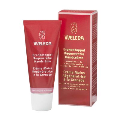 Granaatappel handcrème regeneratie van Weleda, 1x 50ml