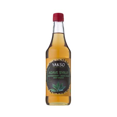 Agavesiroop van Yakso, 6x 480 ml