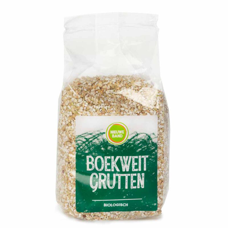 Boekweitgrutten van De Nieuwe Band, 8x 500 gr