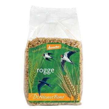 Rogge van De Nieuwe Band, 8x 500 gr demeter kwaliteit