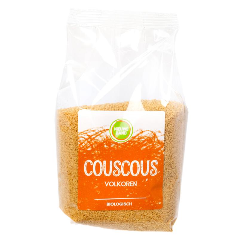 CousCous, (volkoren), pondspakken van De Nieuwe Band, 8x 500 gr