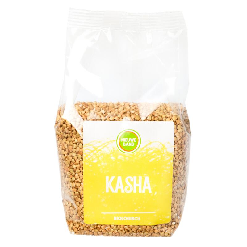 Kasha (geroosterd boekweit) van De Nieuwe Band, 8x 500 gr