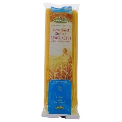 Spaghetti wit van La Bioidea, 12 x 500 g