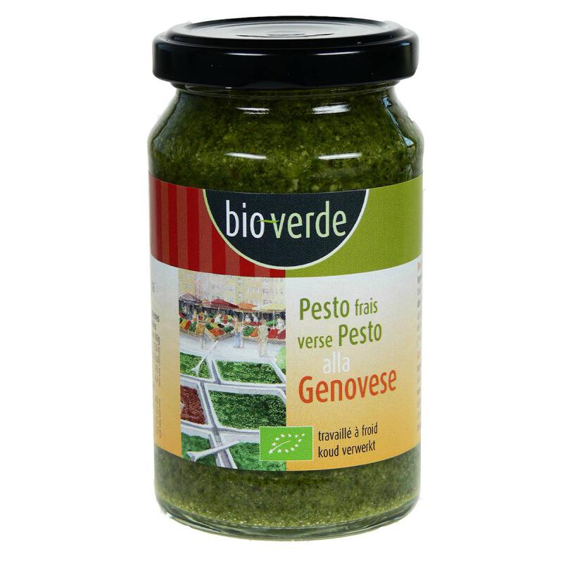 Pesto genovese van Bioverde, 6 x 165 g