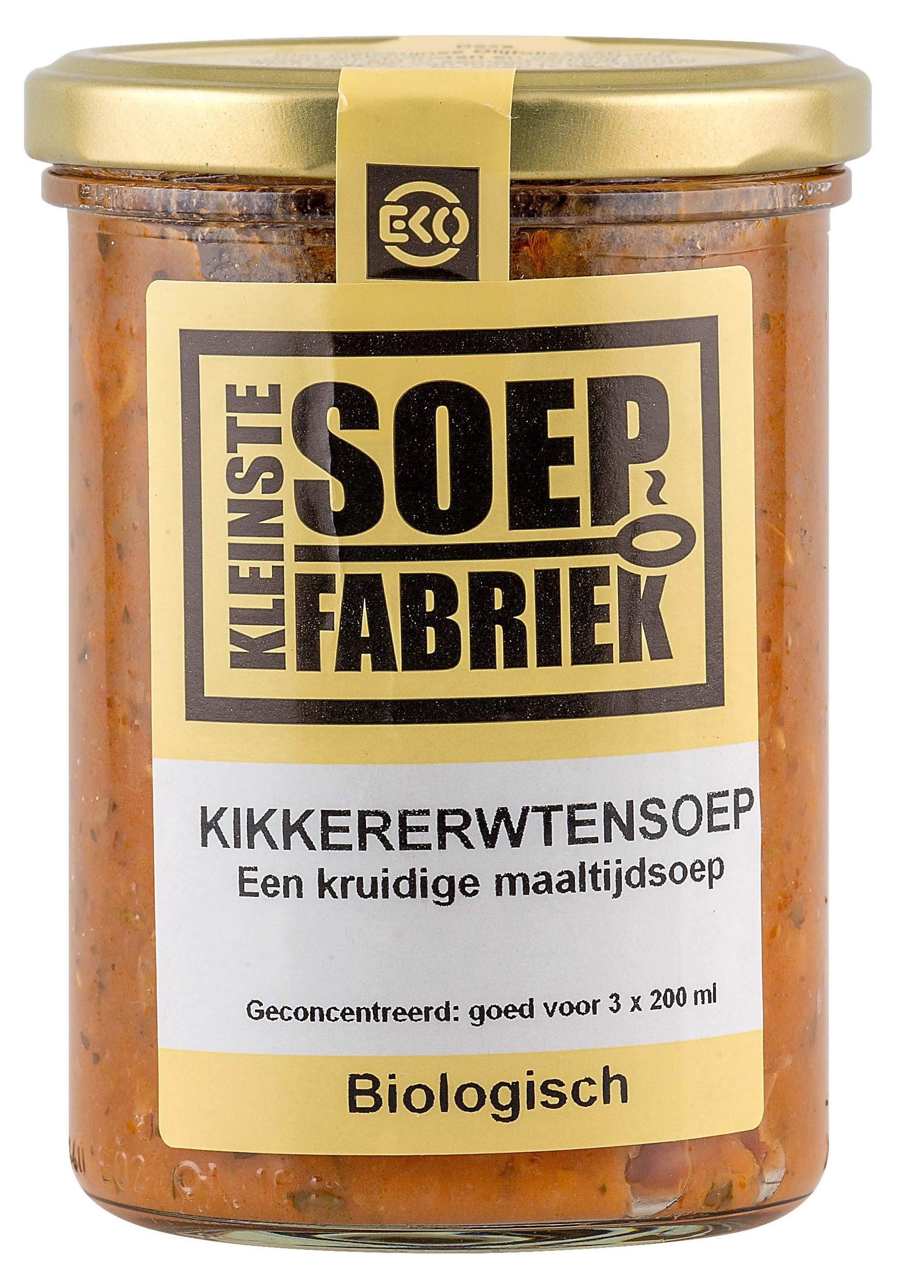 Kikkererwtensoep van KleinsteSoepFabriek, 6x 400 ml