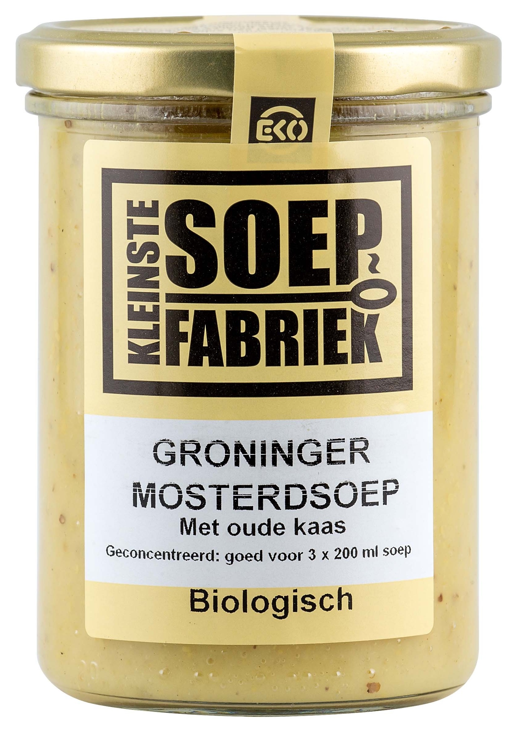 Groninger Mosterdroomsoep van KleinsteSoepFabriek, 6x 400 ml