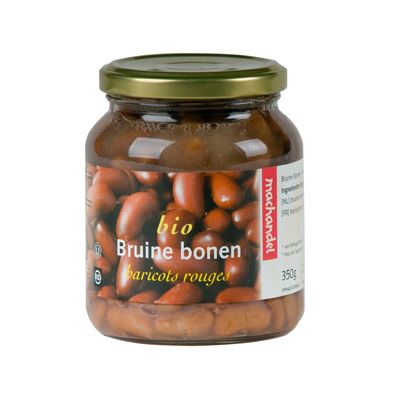 Bruine bonen van Machandel, 6x 340 ml. Demeter kwaliteit!