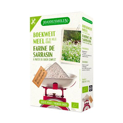 Boekweitmeel van Joannusmolen, 6x 350 gr