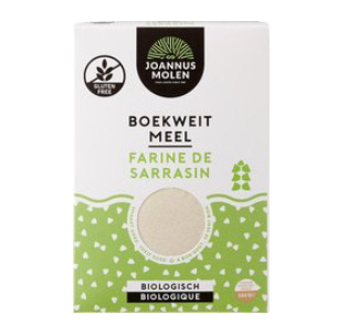 Boekweitmeel van Joannusmolen, 6x 350 gr