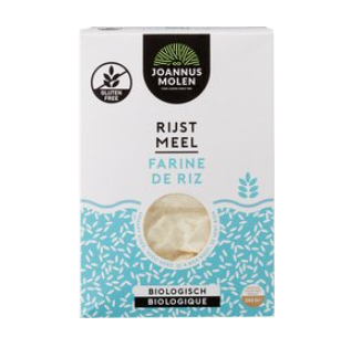 Rijstmeel van Joannusmolen, 6x 350 gr
