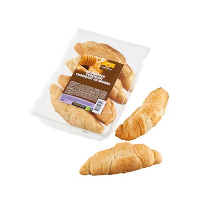 Croissants met roomboter van Zonnemaire, 6x 4 st