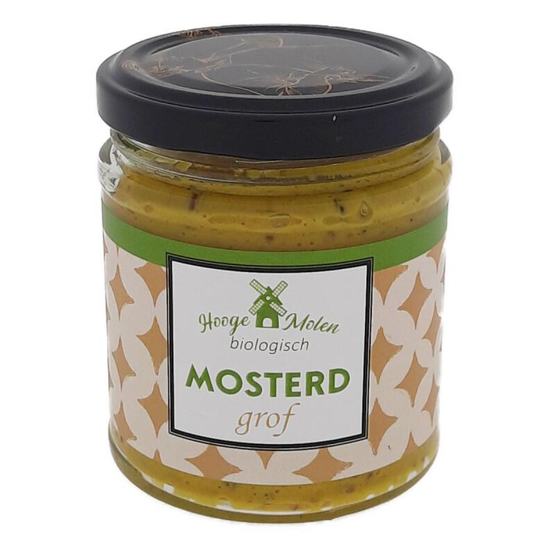 Mosterd grof van Ton, 6 x 170 ml