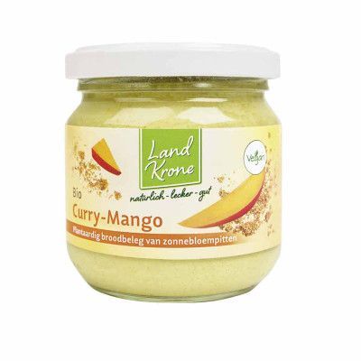 Spread curry van Landkrone, 6 x 180 g