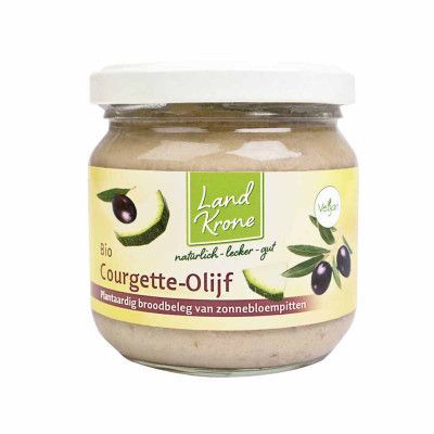 Spread Courgette-olijf van Landkrone, 6 x 180 g