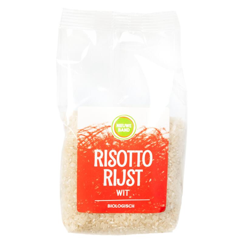 Risotto Arborio Wit van De Nieuwe Band, 8x 500 gr