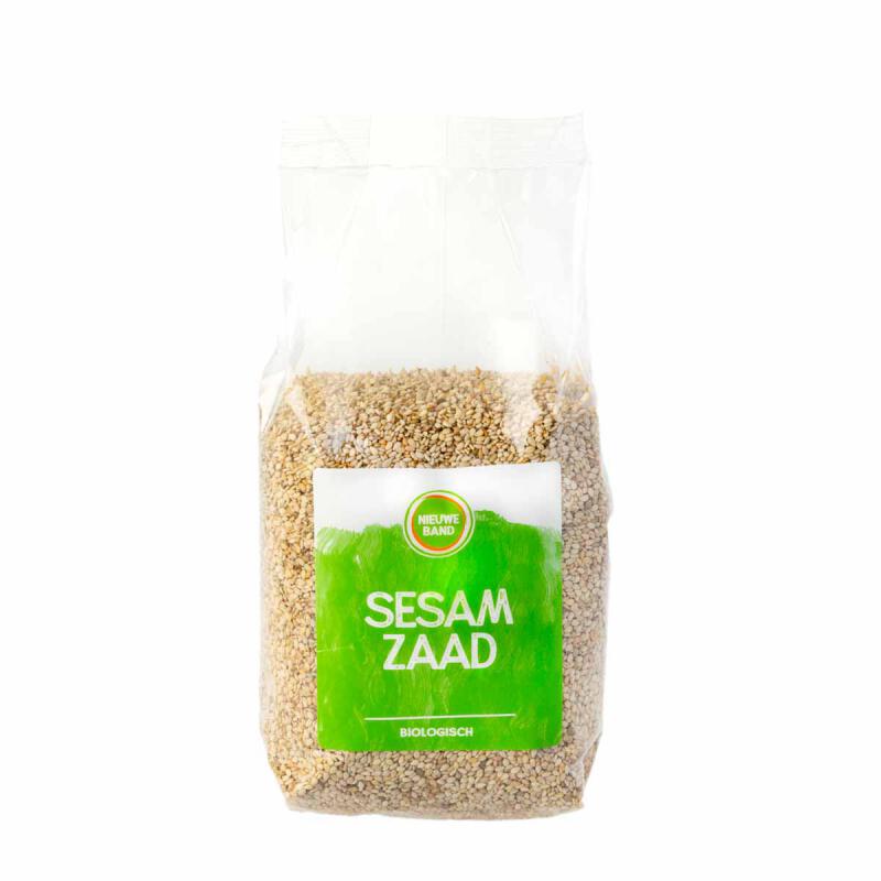 Sesamzaad van De Nieuwe Band, 6x 500 gr. Raw Food!