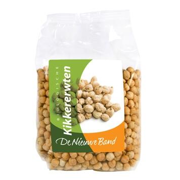 Kikkererwten van De Nieuwe Band, 8x 500 gr