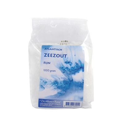 Atlantisch Zeezout, De Nieuwe Band, 1x 1000 gr | Biovoordeel