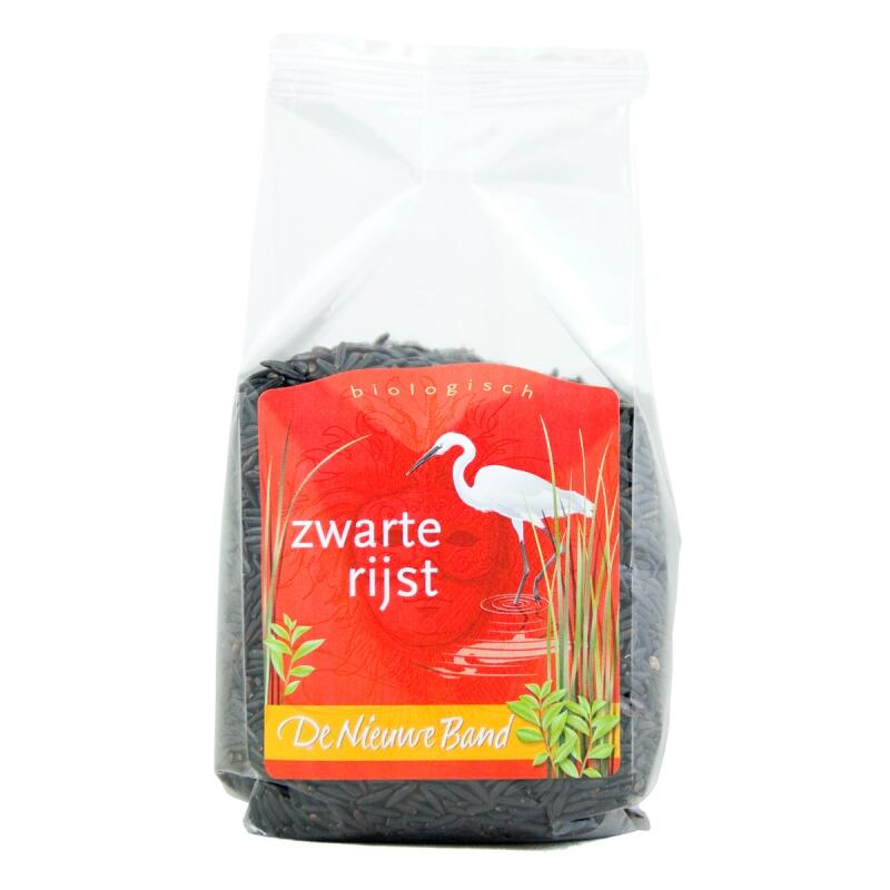 Zwarte Rijst van De Nieuwe Band, 8x 500 gr