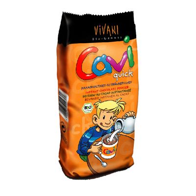 Cavi Quick, Instant Cacao van Vivani, 12x 400 gr