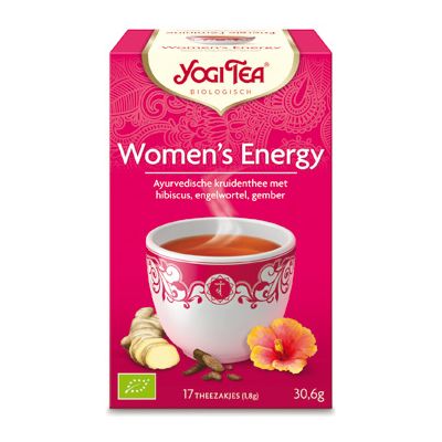 Women`s Energy van Yogi Tea, 6x 17 blt