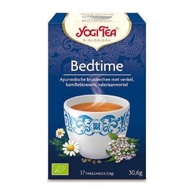 Bedtime Tea van Yogi Tea, 6 x 17 builtjes