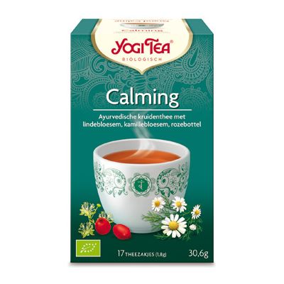 Calming Tea van Yogi Tea, 6x 17 blt
