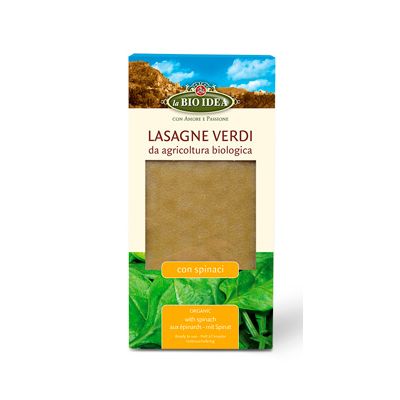 Lasagna spinazie van La Bioidea, 12 x 250 g